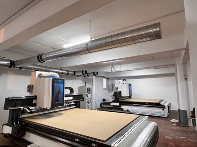 Cnc Router Ahşap İşleme Makinası 2100x2800mm - 5