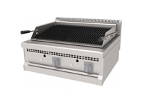 80x70 cm Doğalgazlı Su Çekmeceli Döküm Amerikan Izgara