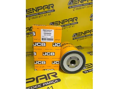 JCB ORJİNAL YAĞ FİLTRESİ