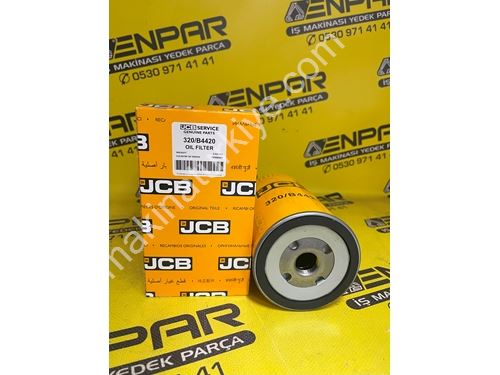 JCB ORJİNAL YAĞ FİLTRESİ