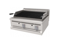 120x70 cm Doğalgazlı Su Çekmeceli Döküm Amerikan Izgara