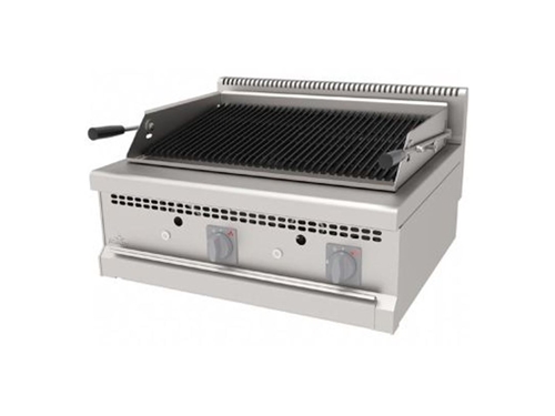 120x70 cm Doğalgazlı Su Çekmeceli Döküm Amerikan Izgara