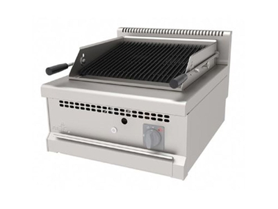 80x70 cm Doğalgazlı Su Çekmeceli Lavataşlı Döküm Izgara - 1