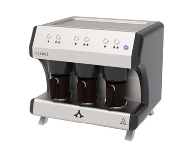 3 Cezveli Elektrikli Türk Kahve Makinesi - 0