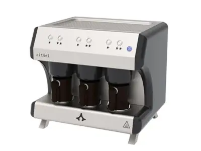 3 Cezveli Elektrikli Türk Kahve Makinesi