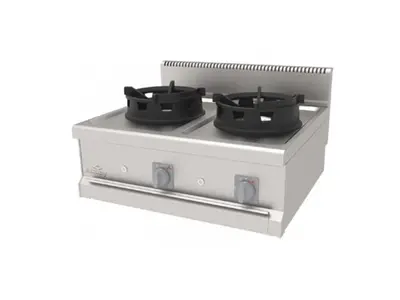 80X70x30 Cm Set Üstü Doğalgazlı Wok Ocağı
