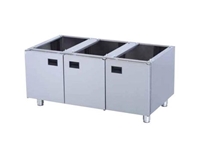 120 X70x30 Cm Setaltı Mutfak Çalışma Tezgahı