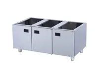 120 X70x30 Cm Setaltı Mutfak Çalışma Tezgahı