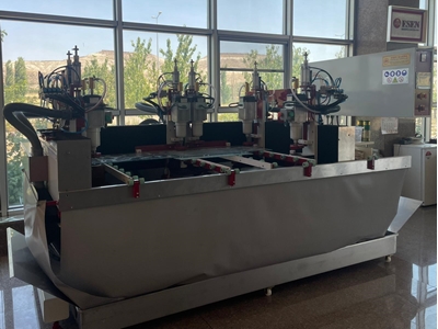 6+6 Автоматическая машина для сверления стекла душевой кабины - 2