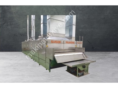 1500 Kg Kuruyemiş Kavurma Fırını - 0