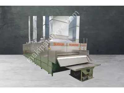 1500 Kg Kuruyemiş Kavurma Fırını