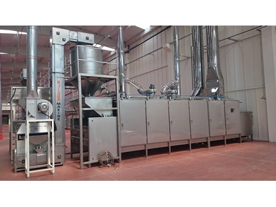 1500 Kg Nut Roasting Oven - 0