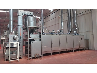 1500 Kg Kuruyemiş Kavurma Fırını