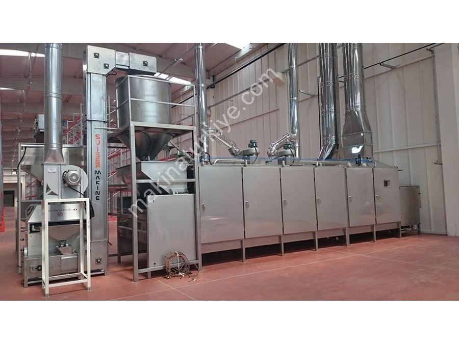 1500 Kg Nut Roasting Oven