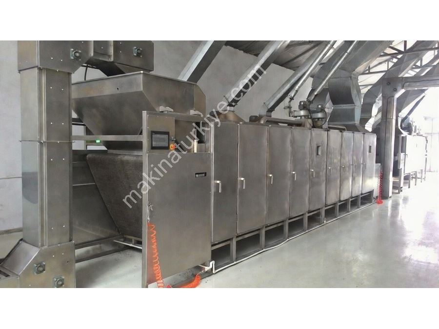 1500 Kg Nut Roasting Oven