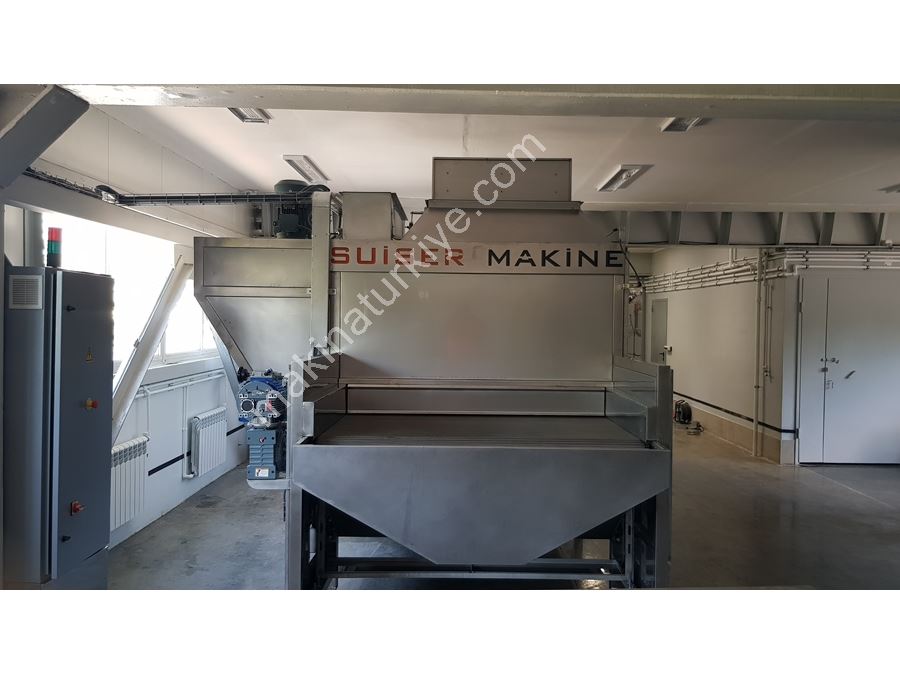 1500 Kg Nut Roasting Oven