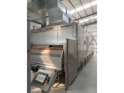 1500 Kg Nut Roasting Oven - 4