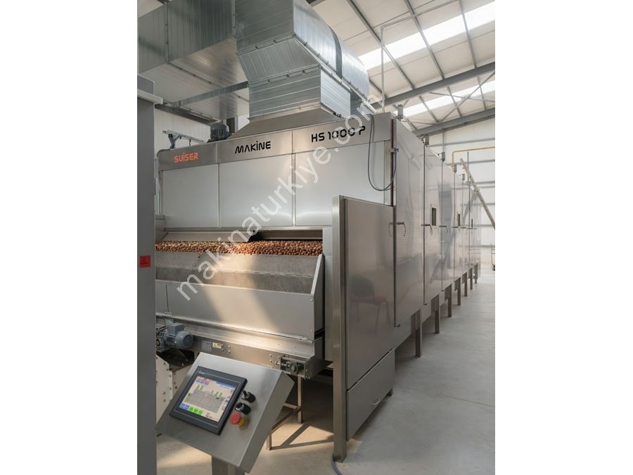 1500 Kg Nut Roasting Oven