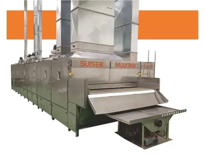 1500 Kg Kuruyemiş Kavurma Fırını