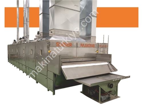 1500 Kg Nut Roasting Oven