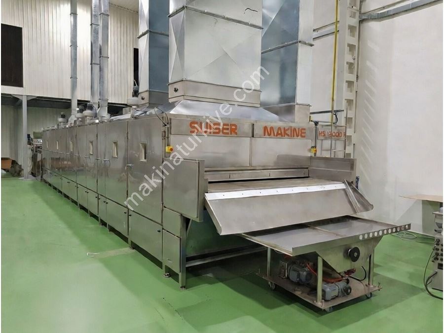 1500 Kg Nussröster