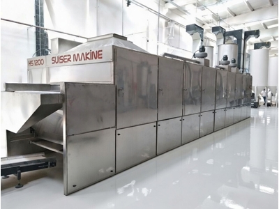 2000 Kg Kuruyemiş Kavurma Fırını
