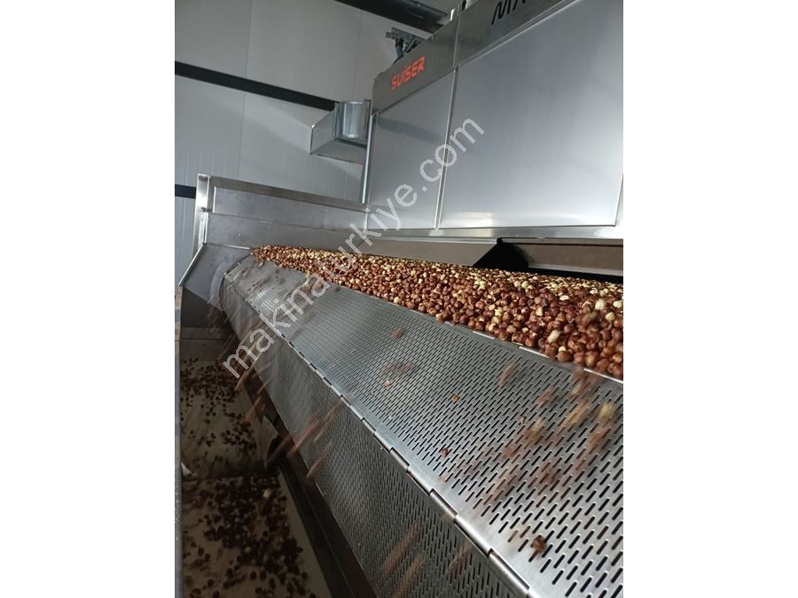 1500 Kg Nussröster