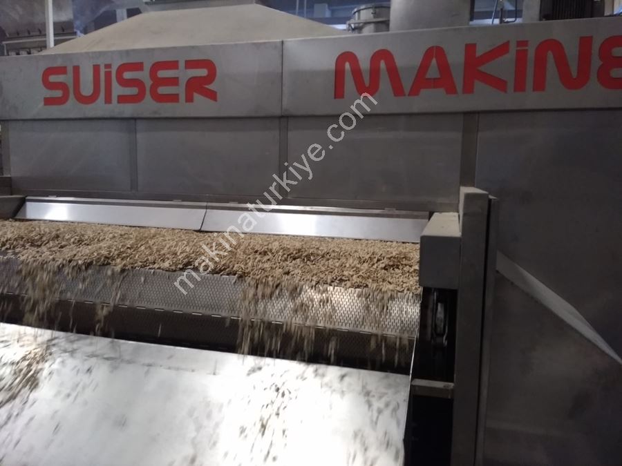 1500 Kg Nussröster
