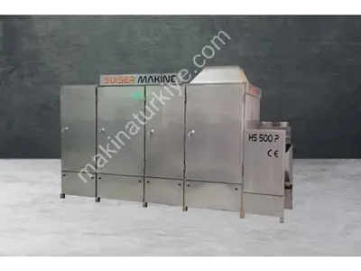 600 Kg Kuruyemiş Kavurma Fırını