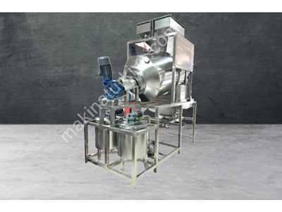 600 Kg Otomatik Kuruyemiş Tuzlama Mikseri - 0