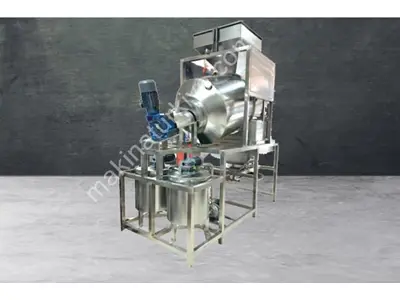 600 Kg Otomatik Kuruyemiş Tuzlama Mikseri