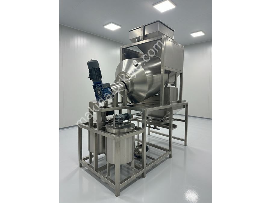 600 Kg Automatischer Salzmischer