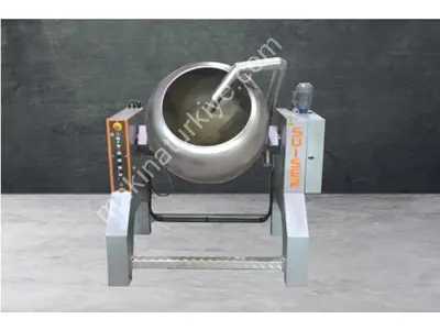 Paslanmaz Çelik Kuruyemiş Kaplama Draje Kazanı