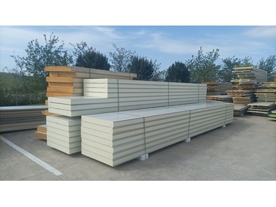 8 cm Soğuk Oda Paneli - 0