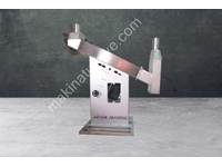 Paslanmaz Kuruyemiş Zar Alma Makinesi