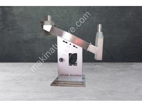 Paslanmaz Kuruyemiş Zar Alma Makinesi