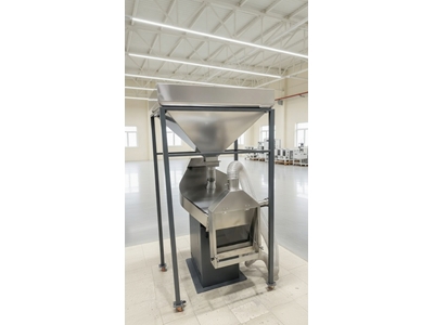 2,2 kW Edelstahl Schalenentferner