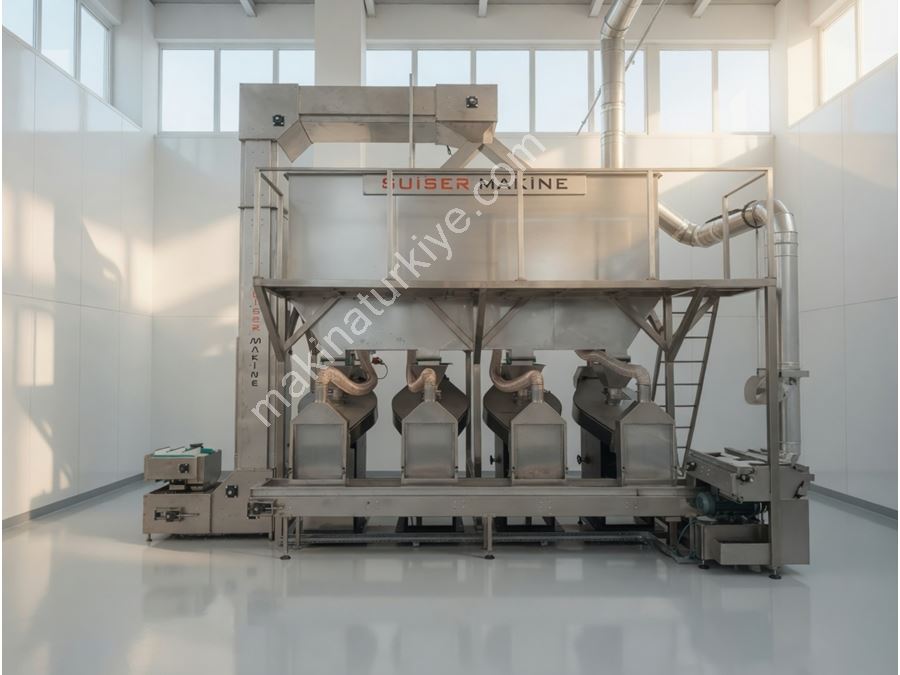 2.2 kW Stainless Steel Shelling Machine