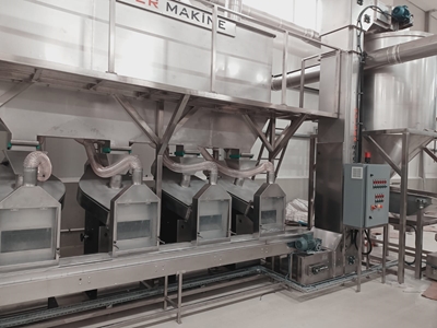 2.2 kW Stainless Steel Shelling Machine - 2