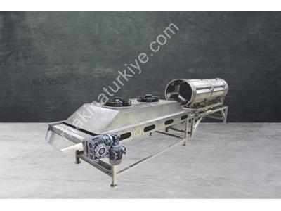 Soğutma Tünelli Gıda Soslama Tamburu - 0