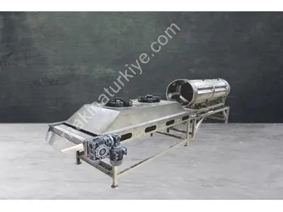 Soğutma Tünelli Gıda Soslama Tamburu