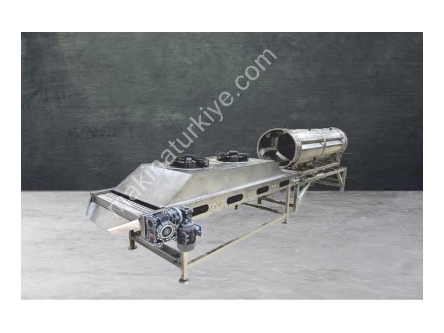 Soğutma Tünelli Gıda Soslama Tamburu