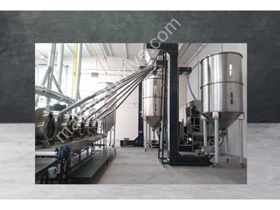 0,55 kW - 1,5 kW Kuruyemiş Elevatörü - 0