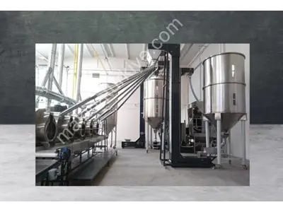 0,55 kW - 1,5 kW Kuruyemiş Elevatörü