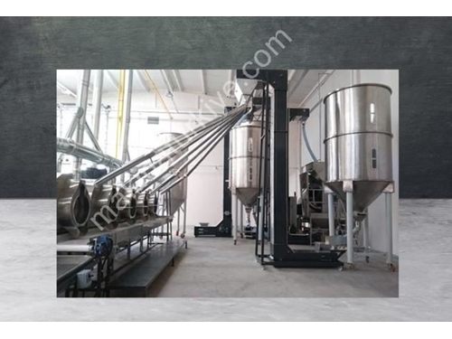 0,55 kW - 1,5 kW Kuruyemiş Elevatörü