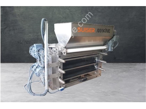 450 Kg 3.3 Kw 3 Batch Meat Grinder