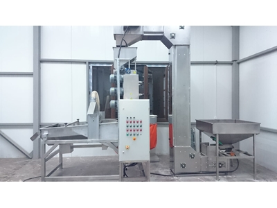 450 Kg 3.3 Kw 3 Batch Meat Grinder - 5