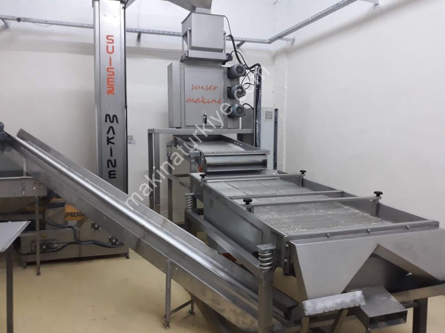 450 Kg 3.3 Kw 3 Batch Meat Grinder