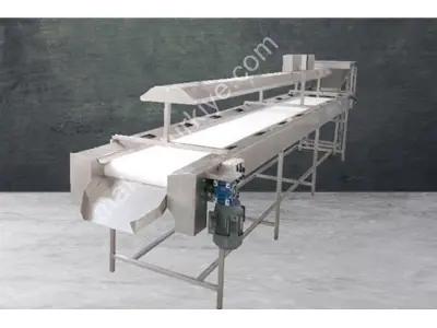 Paslanmaz Kuruyemiş Seçme Masası