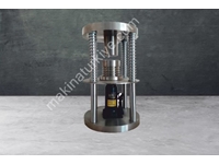 Laboratuvar Tipi Paslanmaz Çelik Yağ Presi